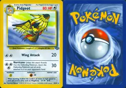 PIDGEOT 24/64 RARE JUNGLE POKEMON UNLIMITED MP - Image 3