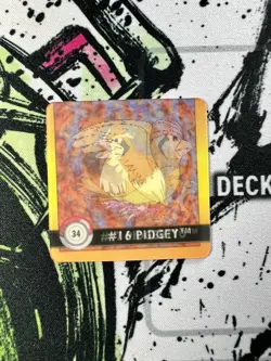 Pokemon Artbox Action Flipz Premier Edition 34 - Pidgey/Pidgeotto/Pidgeot - Image 1