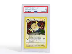 POKEMON * PSA 5 * DARK RAICHU * HOLO RARE 2000 WIZARDS EX #83 83/82 - Image 1