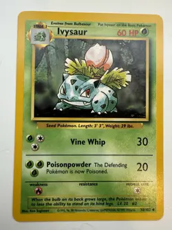 Pokemon TCG | Ivysaur - 30/102 | Base Set Regular | NM - Image 1