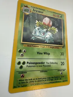 Pokemon TCG | Ivysaur - 30/102 | Base Set Regular | NM - Image 2