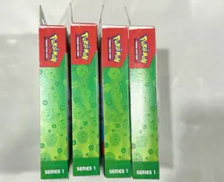 Pokemon TCG First Partner Illustration Collection Series 1 New Sealed *Lot Of 4* - Image 3