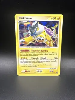 Pokemon TCG Raikou Pokemon Promos 16/132 Cracked Ice Holo - Image 1
