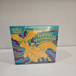 Pokemon TCG Ascended Heroes Elite Trainer Box ETB Brand New Factory Sealed - Image 2