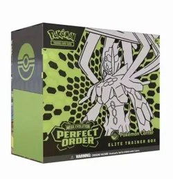 PRESALE TCG Perfect Order Pokemon Center Elite Trainer Box ETB ships 3/27 - Image 1