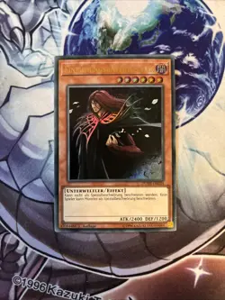 (HE) Yugioh Vanity's Fiend DUDE-DE034 Ultra Rare 1st Ed German VLP - Image 1