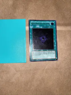 Yugioh GERMAN Allure of Darkness PTDN UTR Ultimate RARE 1st Ed LP - Image 1