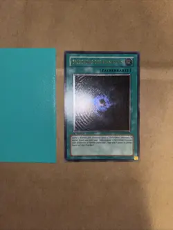 Yugioh GERMAN Allure of Darkness PTDN UTR Ultimate RARE 1st Ed LP - Image 2