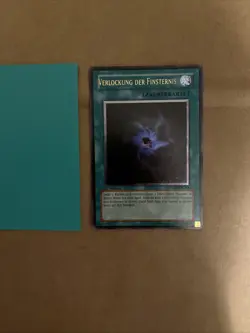 Yugioh GERMAN Allure of Darkness PTDN UTR Ultimate RARE 1st Ed LP - Image 3