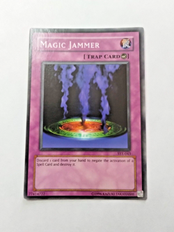 Yu-Gi-Oh! TCG Magic Jammer Starter Deck Yugi Evolution SYE-043 1st Edition Comm… - Image 1