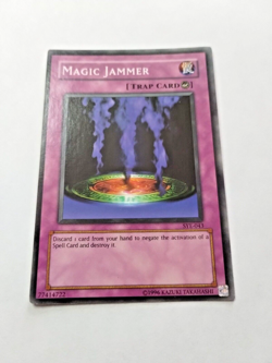Yu-Gi-Oh! TCG Magic Jammer Starter Deck Yugi Evolution SYE-043 1st Edition Comm… - Image 2