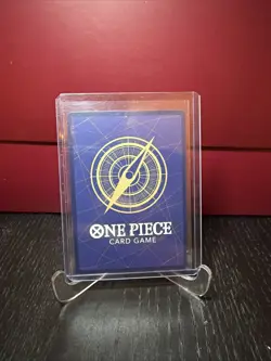 Monkey D. Luffy (Alt Art) OP11-118 SEC A Fist of Divine Speed One Piece TCG Eng. - Image 2