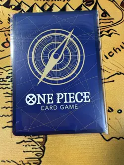 Red Bull Double Don!! WINNER GOLD FOIL PRB02-005 Monkey D. Luffy One Piece TCG - Image 3