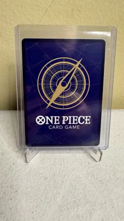 One Piece CCG Zeus (and Nami) Op11-106 Alt Art NM - Image 2