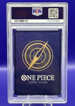 One Piece Monkey D. Luffy OP13-118 Alt Art SEC Secret Rare PSA 10 Gem Mint - Image 2