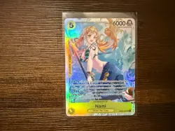 One Piece EB-03 Nami EB03-053 - SR English Heroines Edition - Image 1