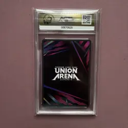 Rapi (106) SR* Alt Art Yellow Goddess Of Victory Nikke Union Arena TCG - Image 2