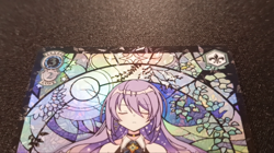 Weiss Schwarz - Blessing Prayer, Moona Hoshinova - HOL/WE45-P16 PR - NM - Image 2