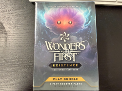 Wonders of the First Existence Play Bundle Box - New Sealed - 6 Booster Packs! - Image 1