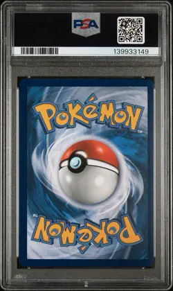 Pokemon TCG Gastly Illustration Rare IR Holo Card 177/162 Temporal Forces PSA9 - Image 2