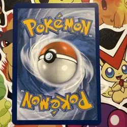 Pokemon TCG Hoppip Holo Baby Shiny Rare Card Paldean Fates 096/091 - Image 2