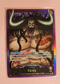 Kaido (Premium Card Collection -Leader Collection-) ST04-001 One Piece Promotion - Image 1