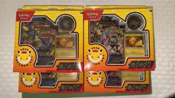 Pokemon TCG Day 2026 Collection Box Pikachu Promo Card Lot of 4 - Image 1