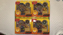 Pokemon TCG Day 2026 Collection Box Pikachu Promo Card Lot of 4 - Image 2