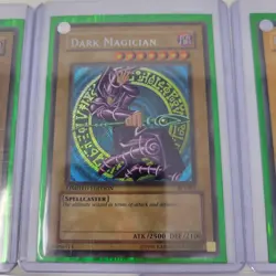 Yu-gi-oh Dark Magician BPT-001 Collector’s Tin Limited Edition Secret Rare Card - Image 1
