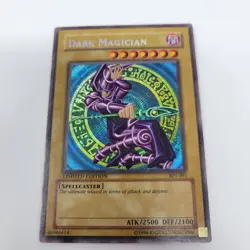 Yu-gi-oh Dark Magician BPT-001 Collector’s Tin Limited Edition Secret Rare Card - Image 2