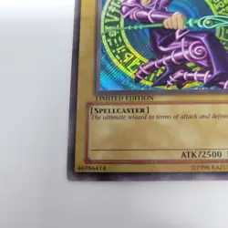 Yu-gi-oh Dark Magician BPT-001 Collector’s Tin Limited Edition Secret Rare Card - Image 3