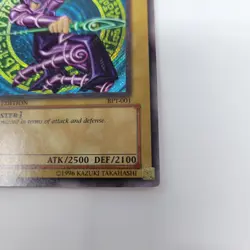 Yu-gi-oh Dark Magician BPT-001 Collector’s Tin Limited Edition Secret Rare Card - Image 4