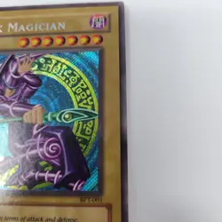 Yu-gi-oh Dark Magician BPT-001 Collector’s Tin Limited Edition Secret Rare Card - Image 5
