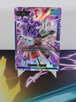 Dragon Ball Super Card Game FB02 Zamasu Fused Leader Alt Art - Image 1