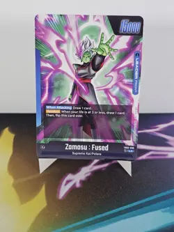 Dragon Ball Super Card Game FB02 Zamasu Fused Leader Alt Art - Image 2