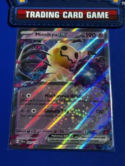 Mimikyu EX 069/159 Pokemon TCG Journey Together Holo Double Rare Card - Image 1