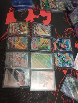 Destined Rivals Cards Lot Of 11 Cards. Promo, IR, And Stamped Card. - Image 1