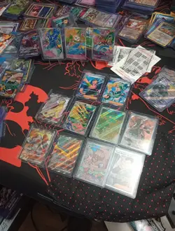 Destined Rivals Cards Lot Of 11 Cards. Promo, IR, And Stamped Card. - Image 2