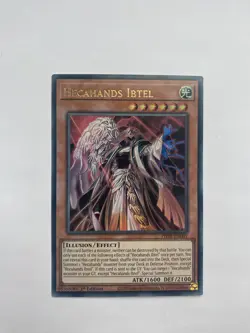 PHRE-EN001 Hecahands Ibtel : Ultra Rare Card : 1st Edition : YuGiOh TCG - Image 1