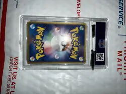 Fissure's Deoxys Lenticular Pokemon VS Pack 2004 PSA 4 Japanese Card - Image 4