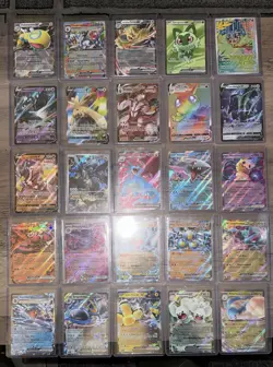 Pokemon Modern Collection 50 Card Lot Full Arts And Illustration Rares - Image 1