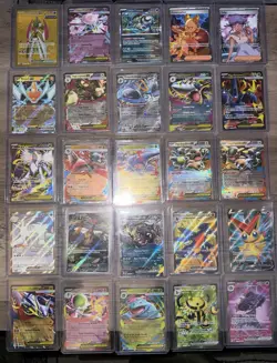 Pokemon Modern Collection 50 Card Lot Full Arts And Illustration Rares - Image 2