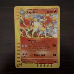 Pokemon Neo Destiny Rapidash & Light Jolteon Stage 1 Cards Lot 2002 English - Image 1