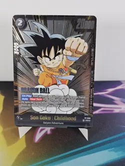 Son Goku: Childhood (Dragon Ball Super Card Game Fusion World) FP-049 Winner - Image 1