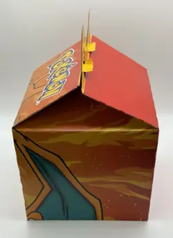 2025 Pokemon McDonald’s Charizard Dragon Discovery Happy Meal Box ONLY, no cards - Image 2