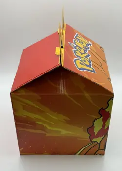 2025 Pokemon McDonald’s Charizard Dragon Discovery Happy Meal Box ONLY, no cards - Image 4