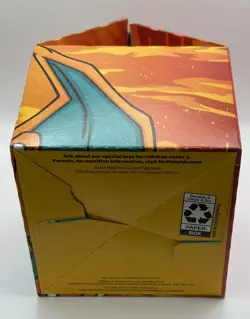 2025 Pokemon McDonald’s Charizard Dragon Discovery Happy Meal Box ONLY, no cards - Image 5