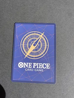 Bandai One Piece Ground Death OP14-096 Event The Seven Warlords Holo Card - Image 2