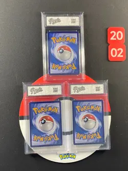 3pcs Pokemon Chinese card Eevee CBB2C-01 13/15 06/15 05/15 Grade10 - Image 2