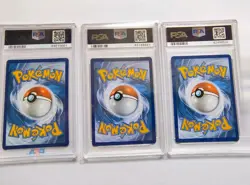 Pokemon PSA Card Lot Charizard Scizor And Ninetails Promo - Image 2